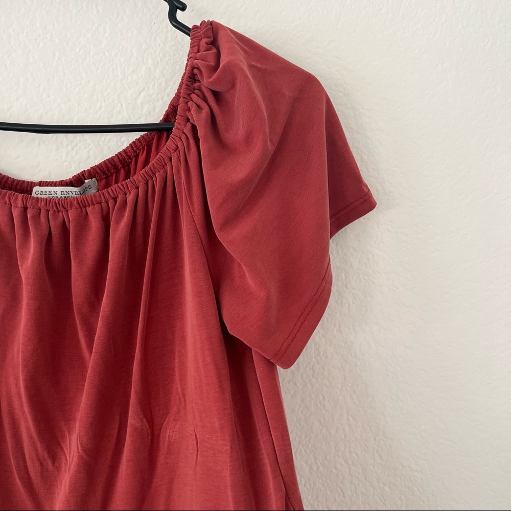 Rust Boutique Top